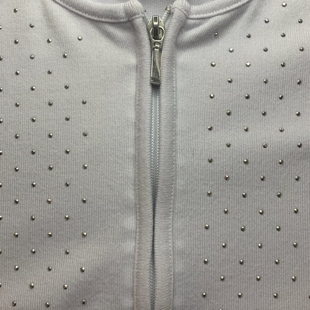 Cathy Daniels Full Zip Sweater